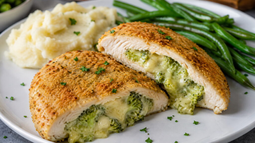 Barber Foods Broccoli Stuffed Chicken Instant Pot Recipe