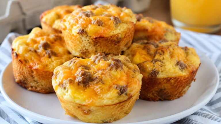Bisquick Sausage Egg and Cheese Muffin Recipe