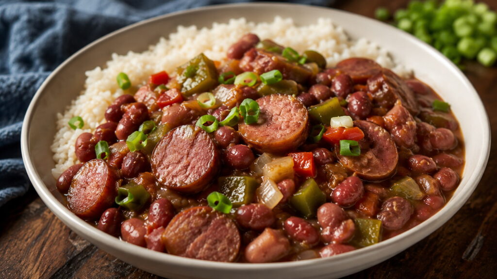 Blue Runner Red Beans and Rice Recipe