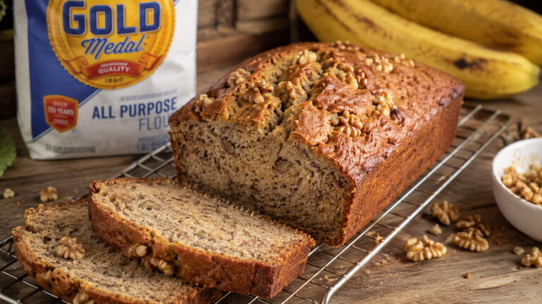 Gold Medal Flour Banana Nut Bread Recipe