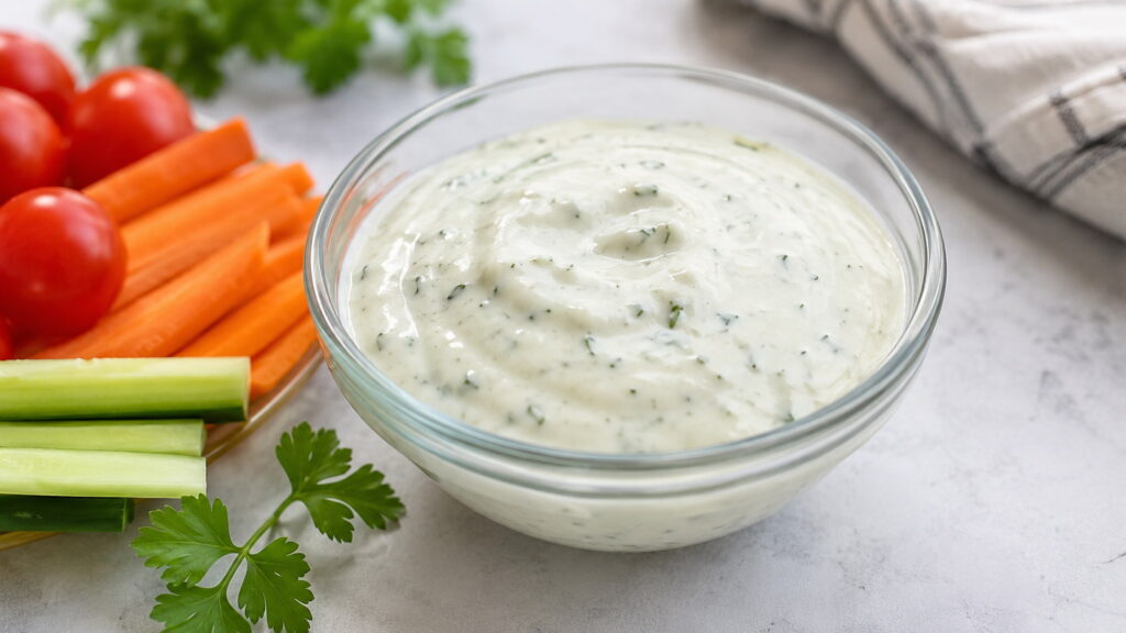 Hidden Valley Ranch Dressing with Greek Yogurt Recipe