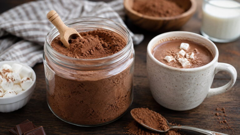 Hot Cocoa Mix Recipe No Powdered Milk