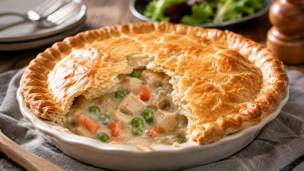 Marie Callender’s Chicken Pot Pie Recipe