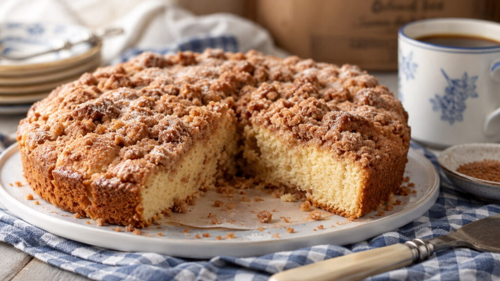 My Grandma’s New England Coffee Cake Recipe
