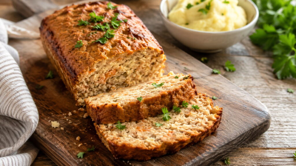 Old Fashioned Canned Salmon and Rice Loaf Recipe