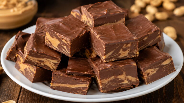 Old Fashioned Chocolate Peanut Butter Fudge Recipe