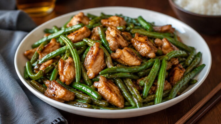 Panda Express Chicken and Green Beans Recipe