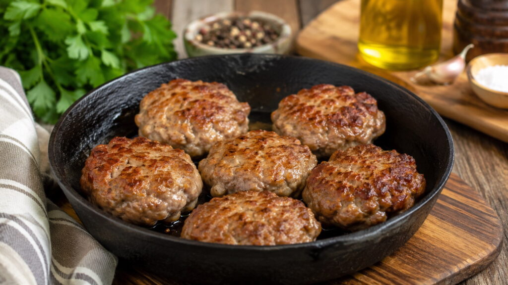 Recipe for Mild Sausage with Leggs Seasoning Mix