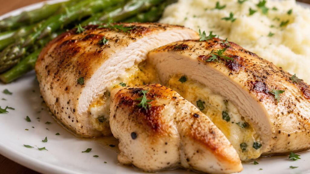 Ruth Chris Steakhouse Stuffed Chicken Breast Recipe