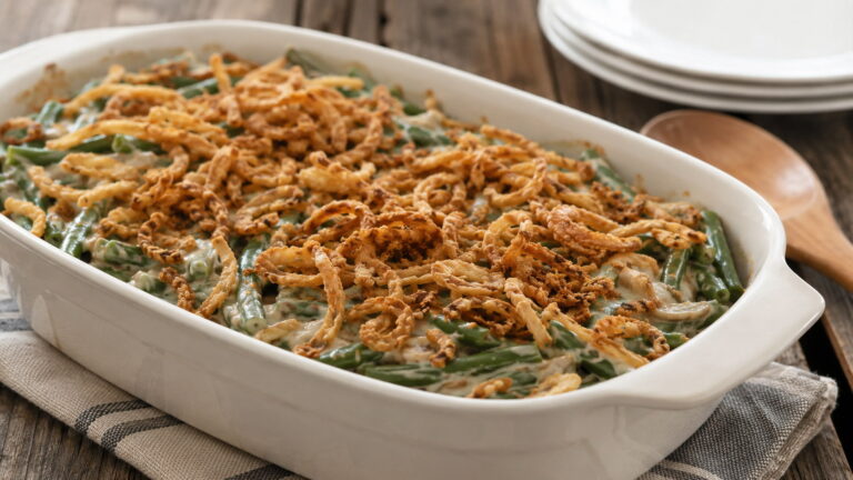 Trader Joe’s Green Bean Casserole Recipe