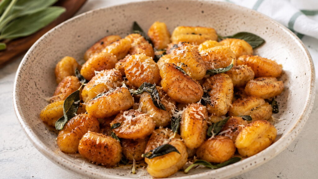 Trader Joe’s Sweet Potato Gnocchi Recipe