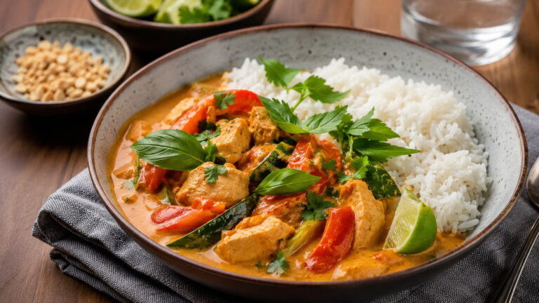 Trader Joe’s Thai Red Curry Recipe