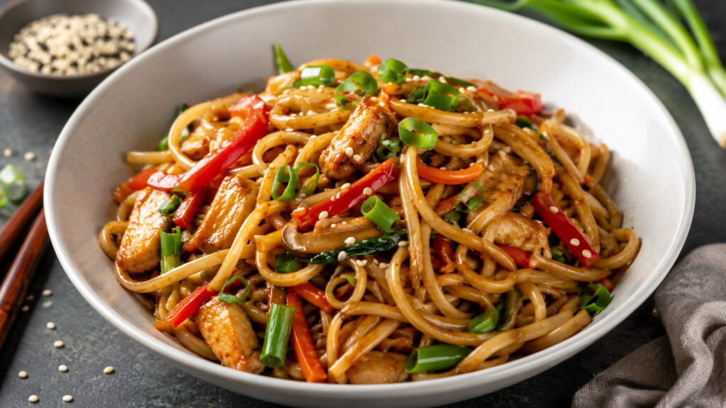 Trader Joe’s Thai Wheat Noodles Recipe