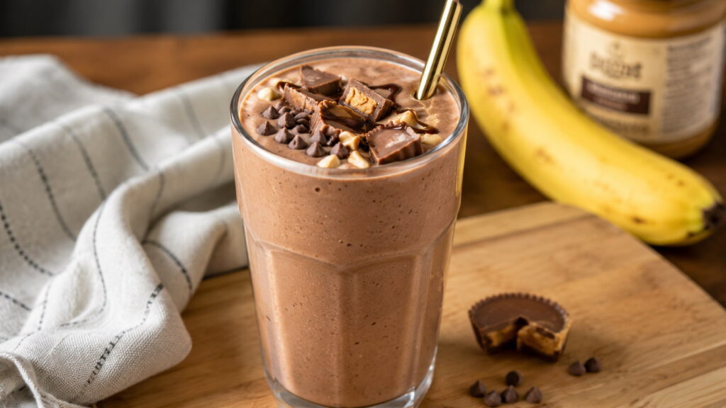 Tropical Smoothie Cafe Peanut Butter Cup Recipe