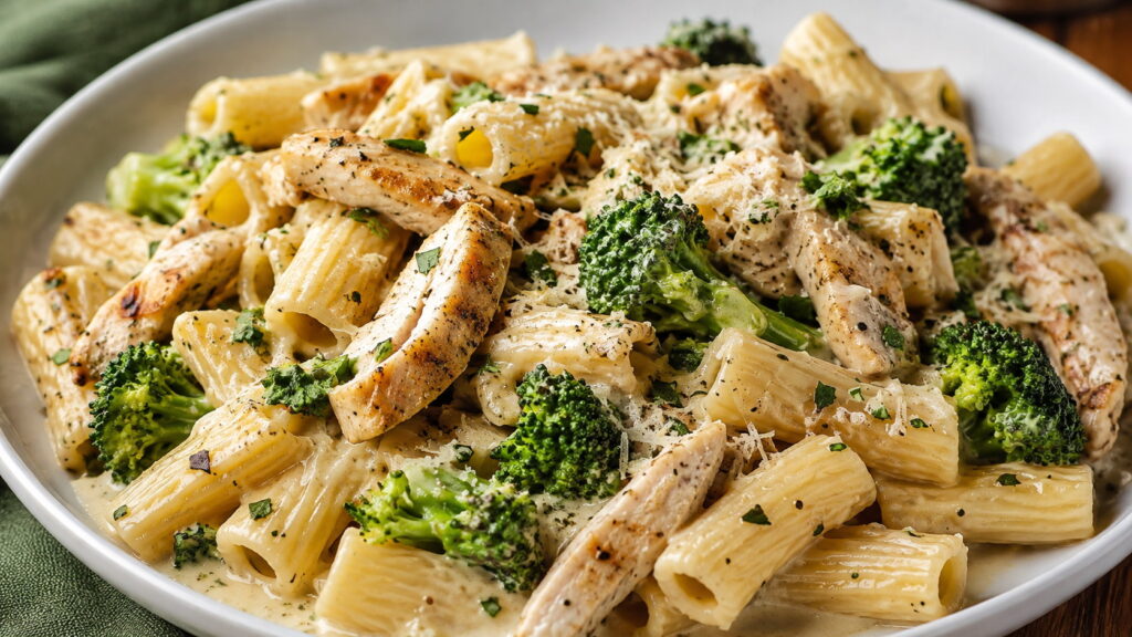 Bertucci’s Rigatoni Broccoli and Chicken Recipe