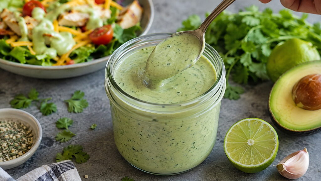 Chick-fil-A Avocado Lime Ranch Dressing Recipe