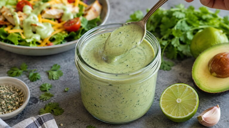 Chick-fil-A Avocado Lime Ranch Dressing Recipe
