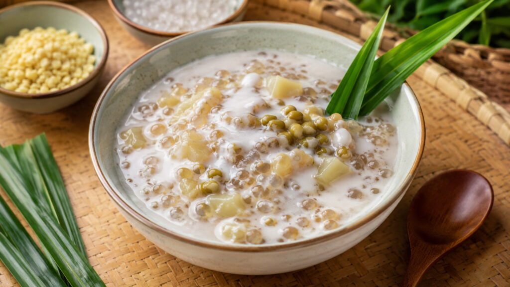 Easy Vegan Vietnamese Sweet Soup Dessert Recipe