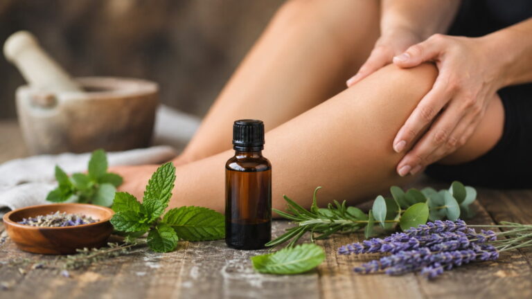 Essential Oil Recipe for Pain and Inflammation