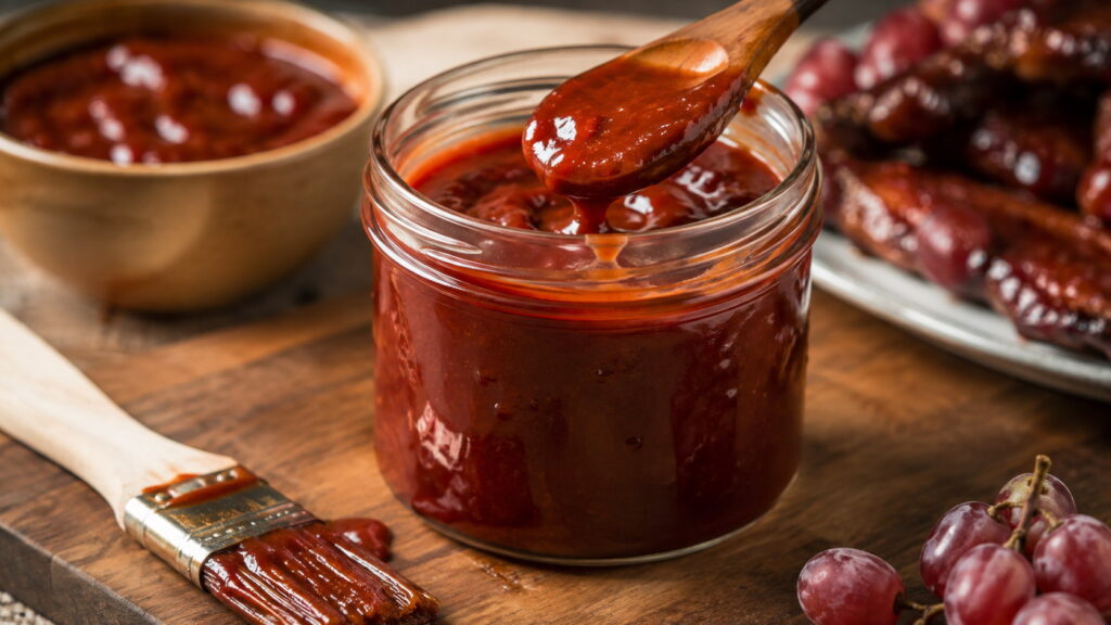 Ketchup and Grape Jelly BBQ Sauce Recipe