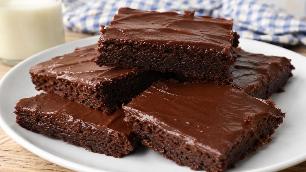 Lunchroom Ladies 50 Year Old Brownie Recipe