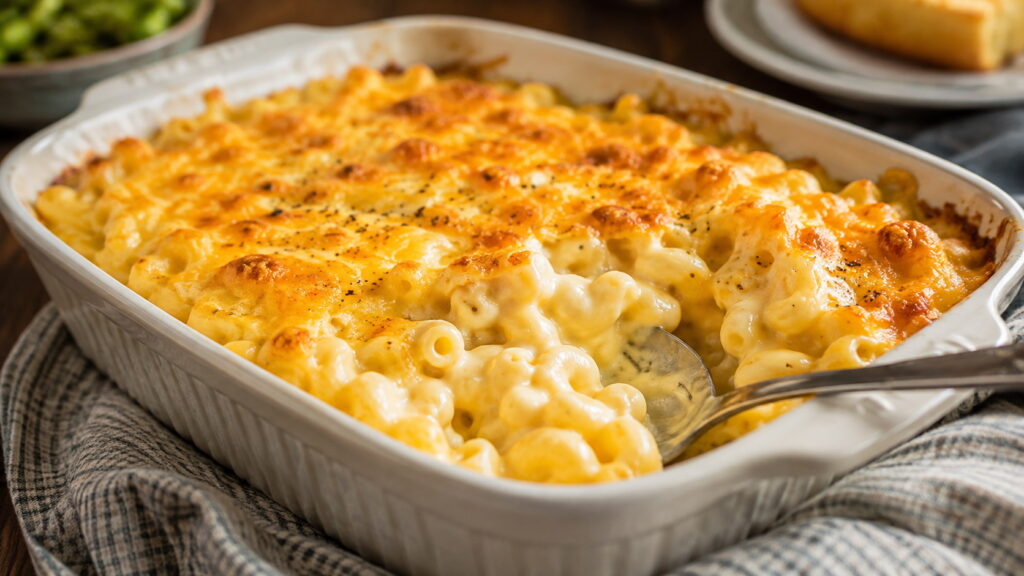 Mike’s Farm Macaroni and Cheese Recipe