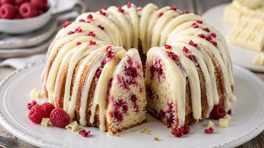 Nothing Bundt Cakes White Chocolate Raspberry Recipe