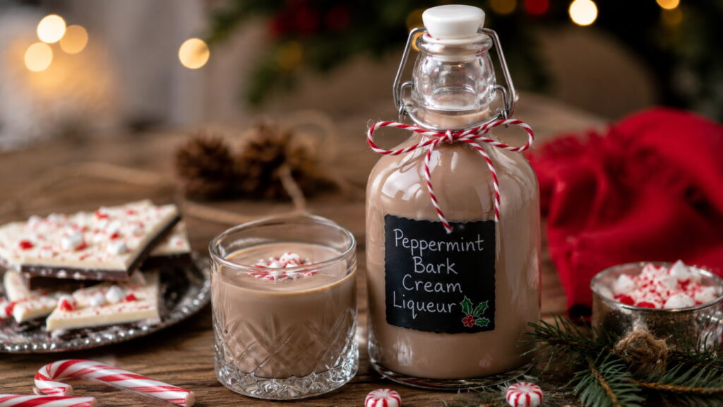 Pennsylvania Dutch Peppermint Bark Cream Liqueur Recipes