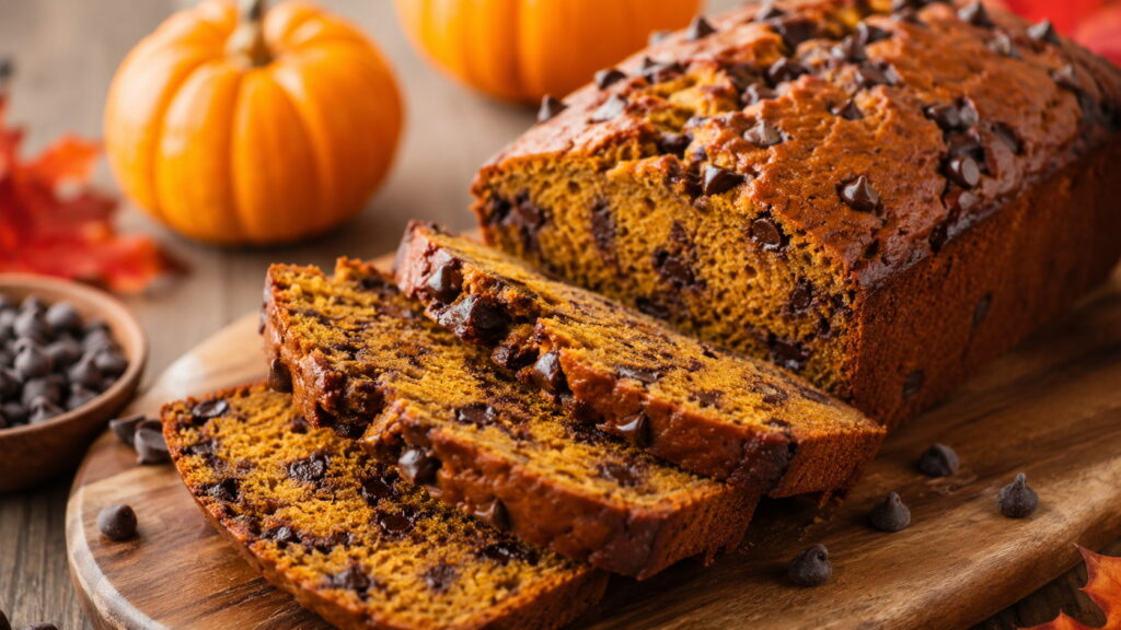 Pumpkin Chocolate Chip Bread Great Harvest Recipe