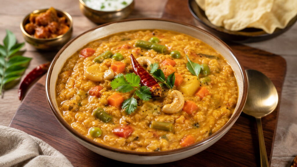 Pure and Sure Bisi Bele Bath Recipe