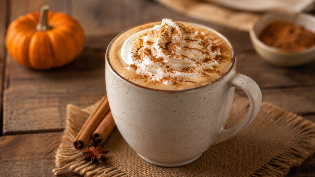 Starbucks Pumpkin Spice Chai Tea Latte Recipe