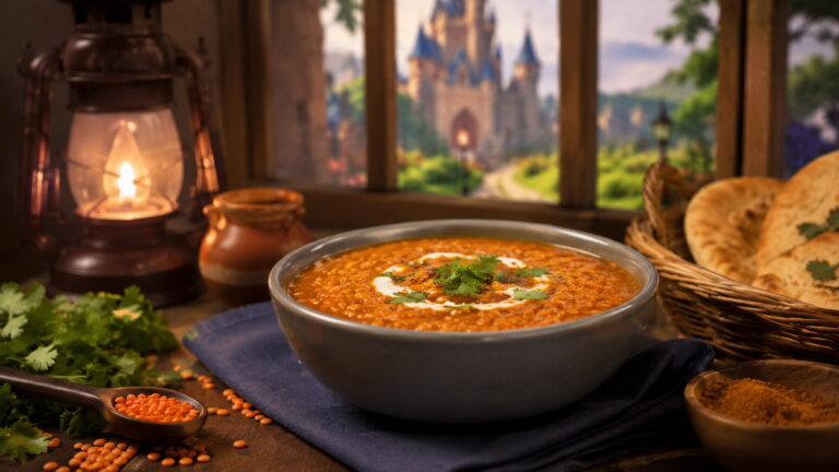Disney Dreamlight Valley Ruby Masoor Dal Recipe