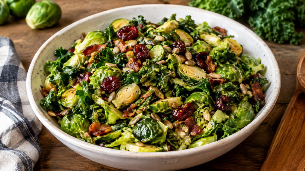 Brussel Sprout and Kale Salad Cracker Barrel Recipe