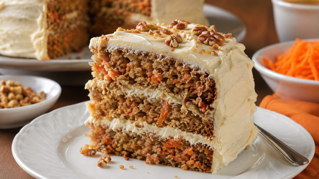 Carrot Cake Recipe with Spice Cake Mix