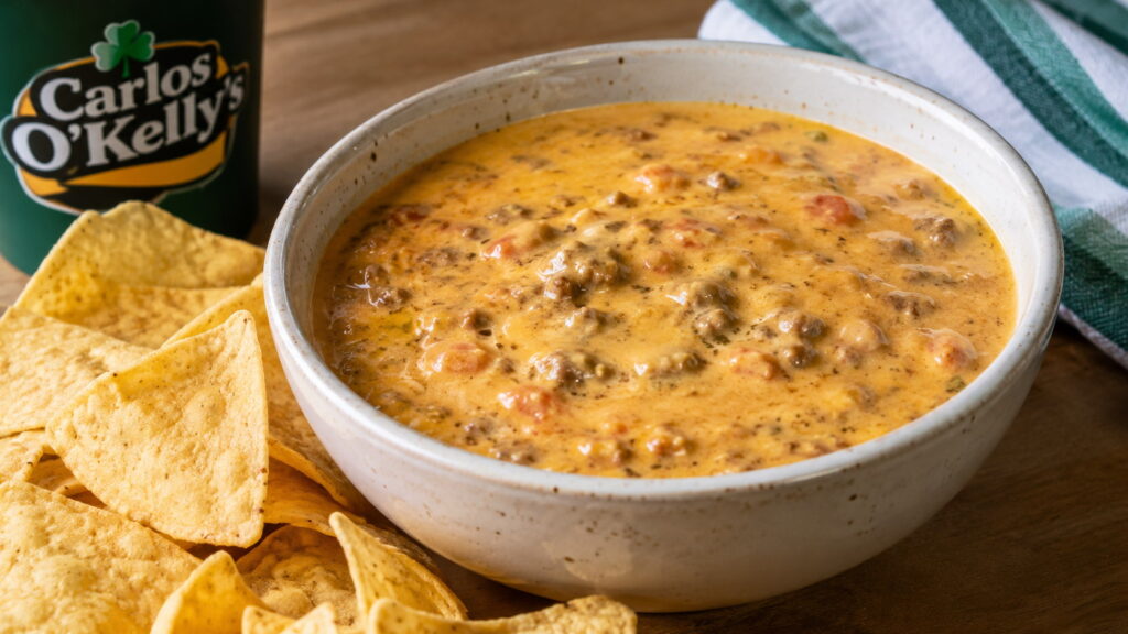 Carlos O’Kelly’s Chili Con Queso Recipe
