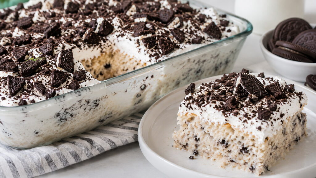 Cookies and Cream Tres Leches Cake Recipe