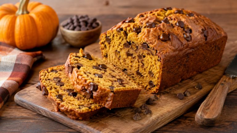 Great Harvest Bread Company Pumpkin Chocolate Chip Bread Recipe
