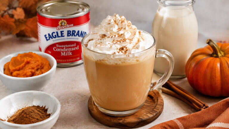 Pumpkin Spice Creamer Recipe with Sweetened Condensed Milk